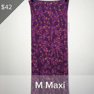 LuLaRoe Maxi M NWT, multicolored floral